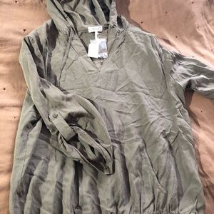 PAC sun hoodie shirt Lg